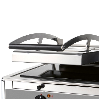 Grill Panini DOUBLE vitrocéramique WR-LGVE-62